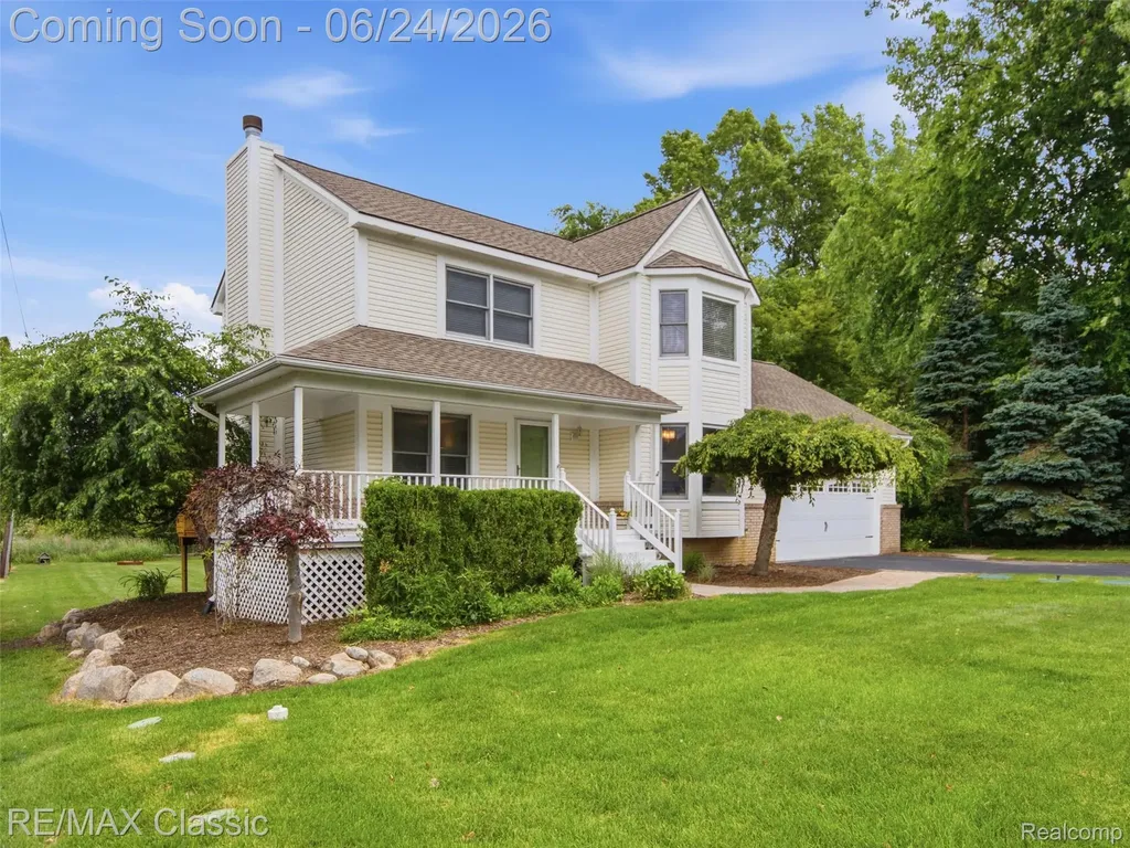 1078 Lake Lane Drive White Lake Charter Township MI 48386