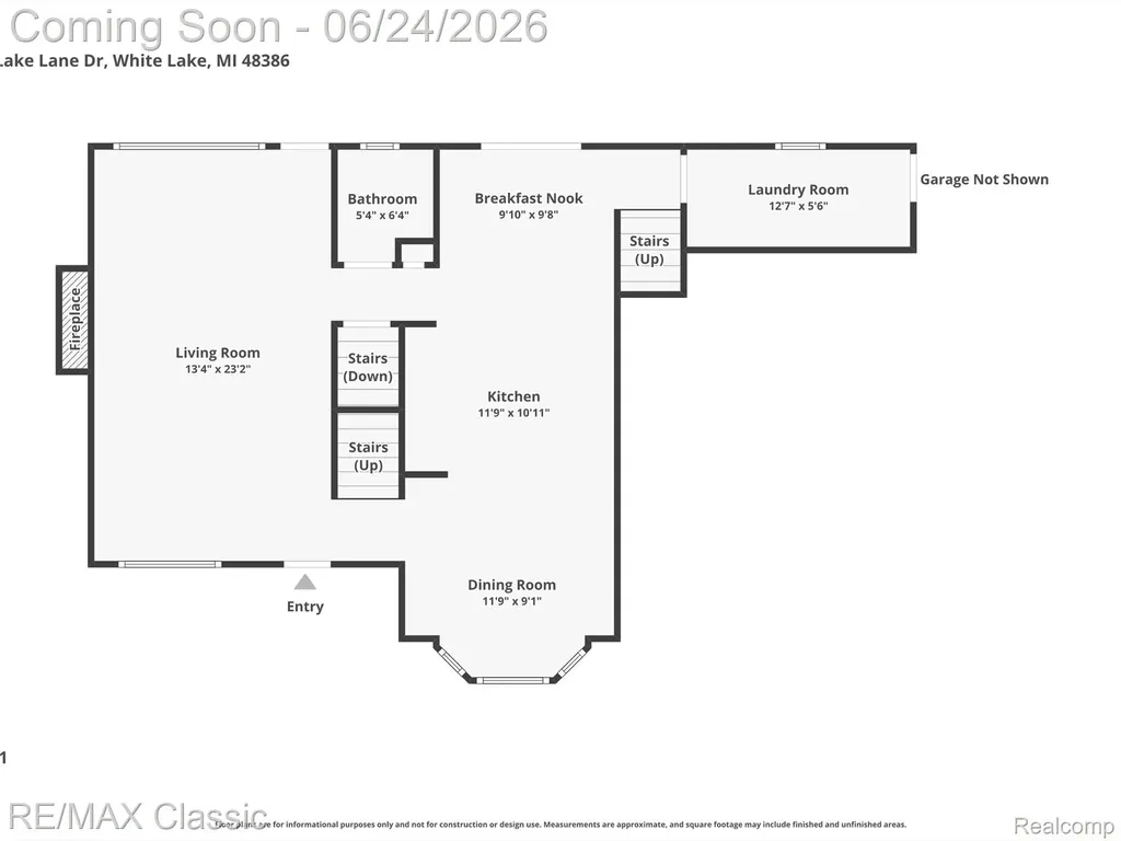 1078 Lake Lane Drive White Lake Charter Township MI 48386