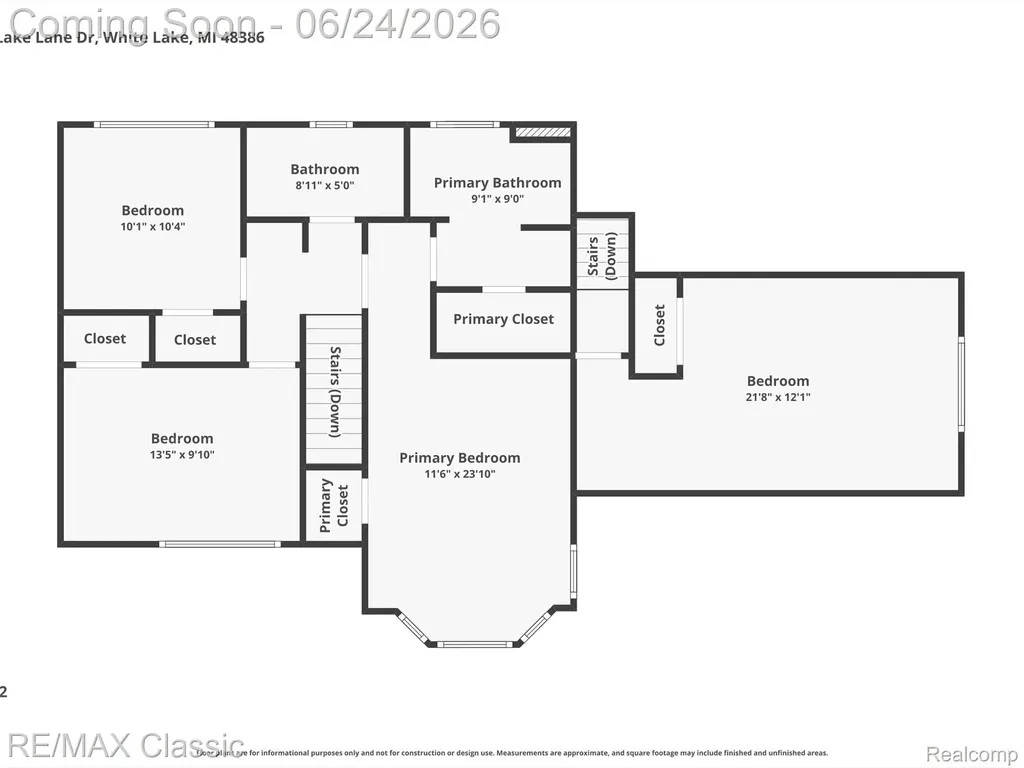 1078 Lake Lane Drive White Lake Charter Township MI 48386