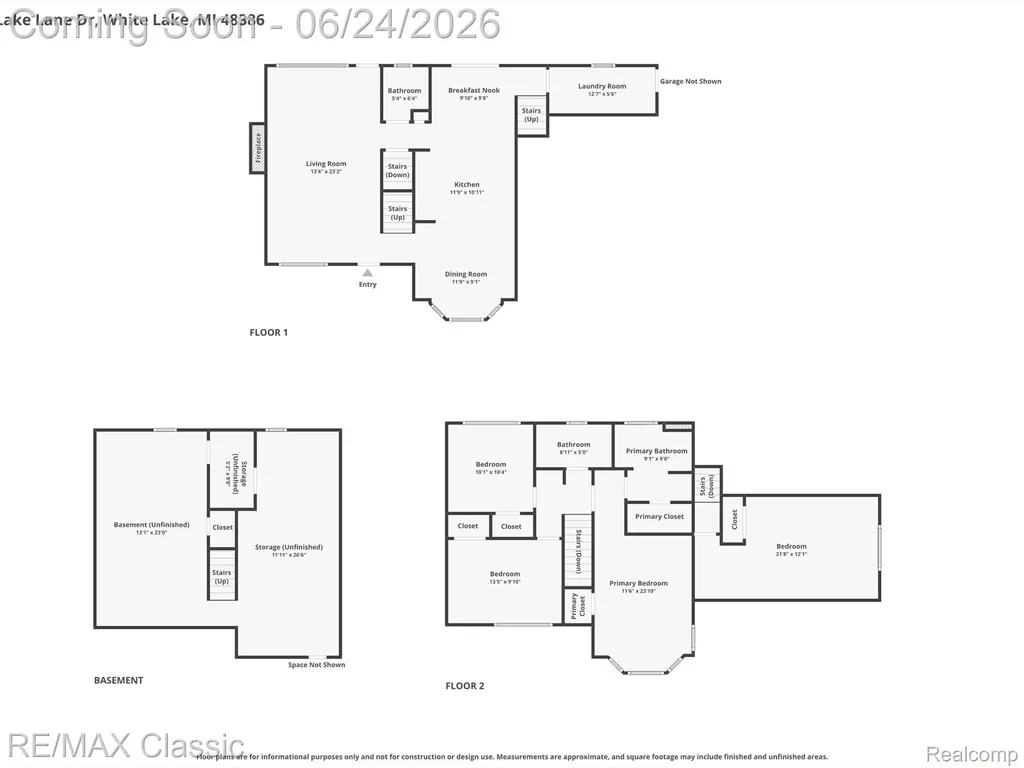 1078 Lake Lane Drive White Lake Charter Township MI 48386