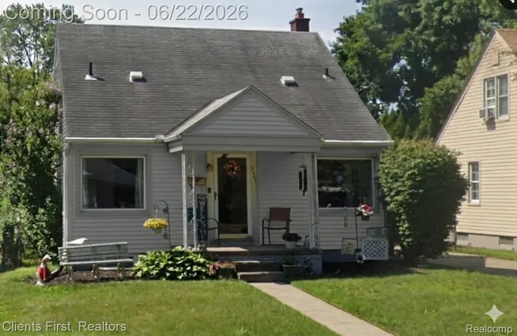 24631 Carlysle Street Dearborn City MI 48124