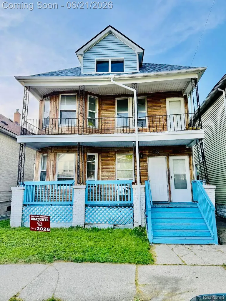 3055 Belmont Street Hamtramck City MI 48212