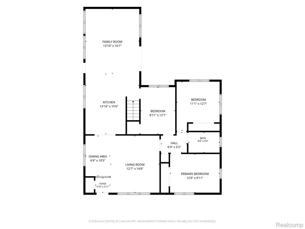 19111 Ike Street Roseville City MI 48066
