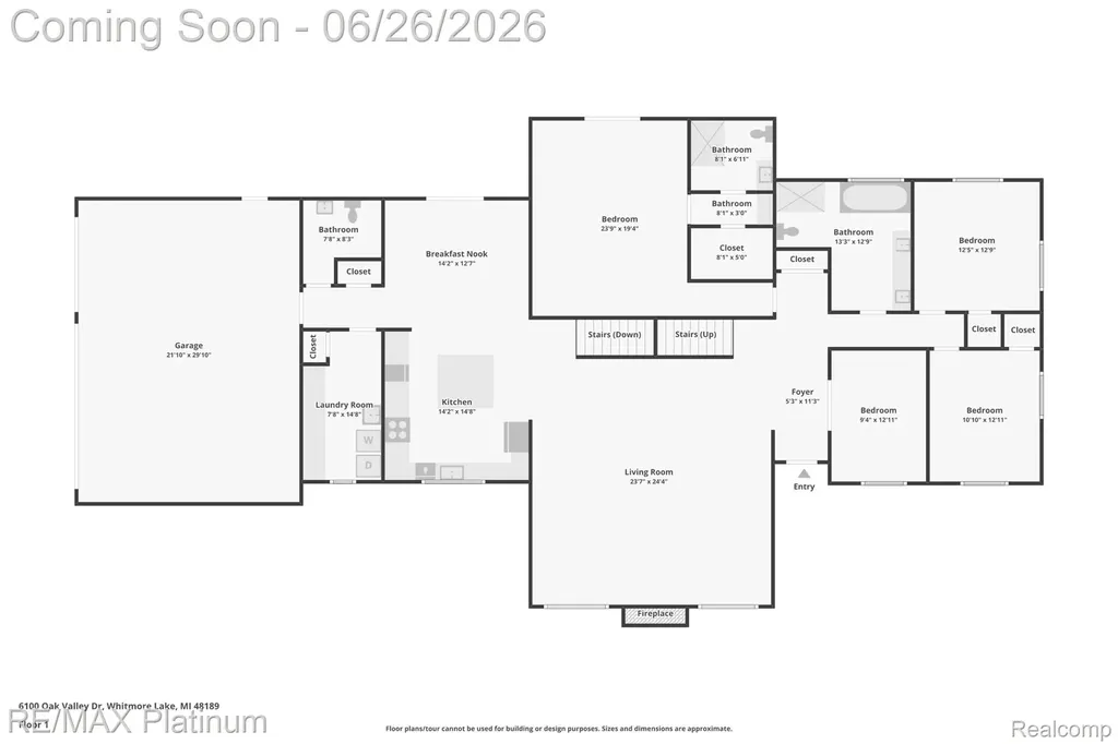6100 Oak Valley Drive Hamburg Township MI 48189