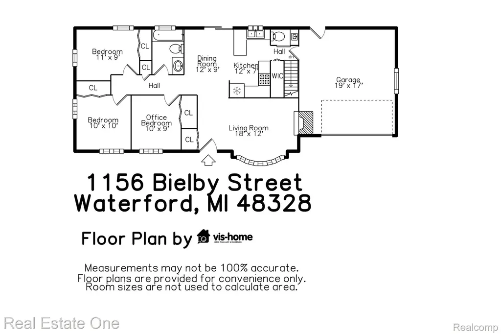 1156 Bielby Street Waterford Charter Township MI 48328