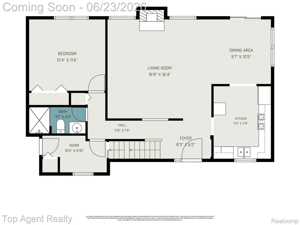 3759 Donley Avenue Rochester Hills City MI 48309