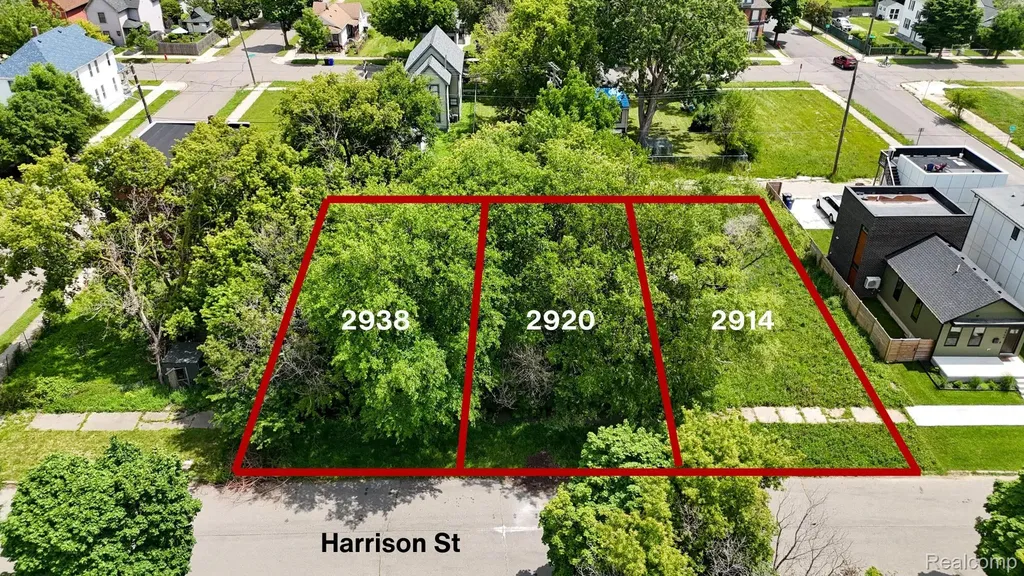 2938 Harrison Street Detroit City MI 48216
