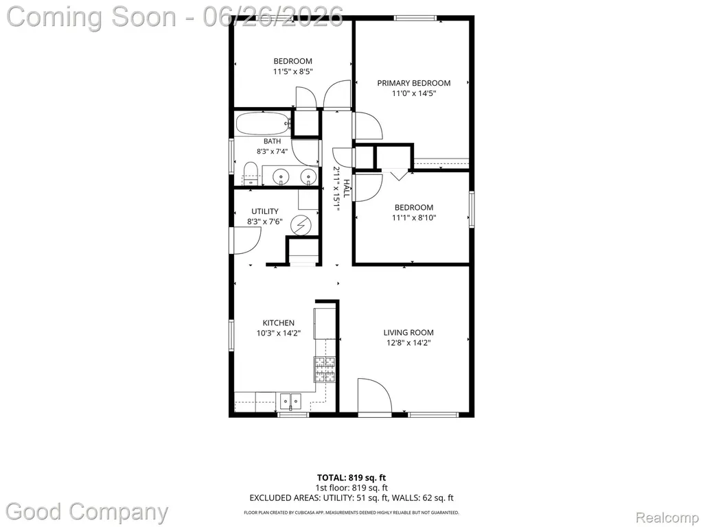 27081 Maywood Street Roseville City MI 48066