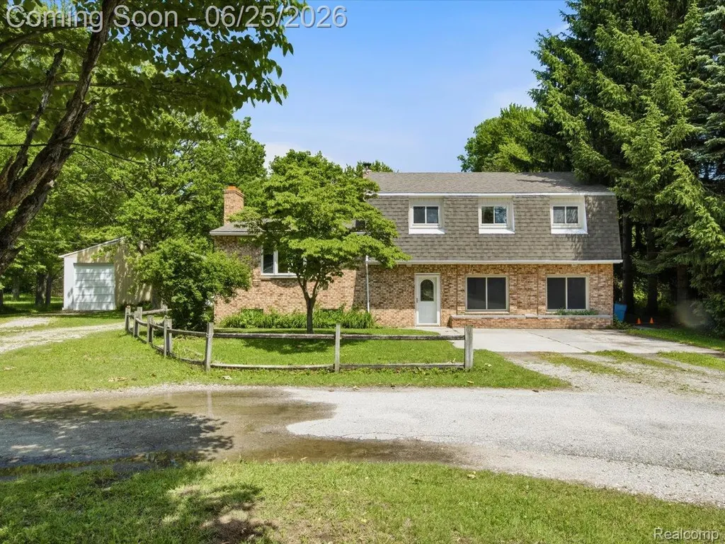 2861 Church Road Columbus Township MI 48063