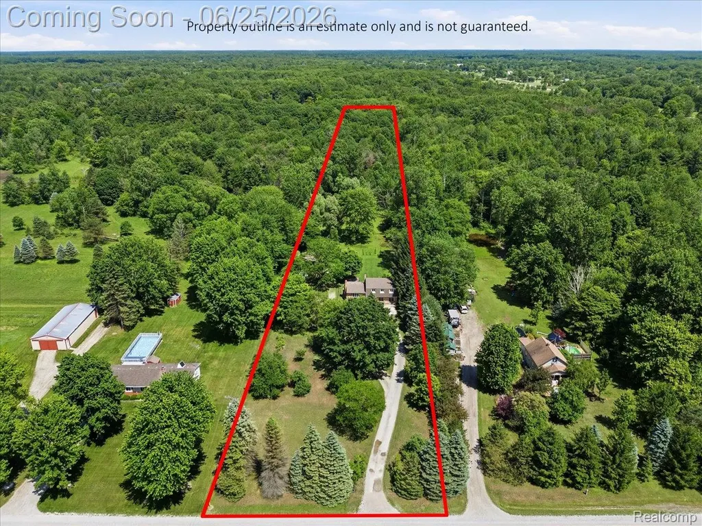 2861 Church Road Columbus Township MI 48063