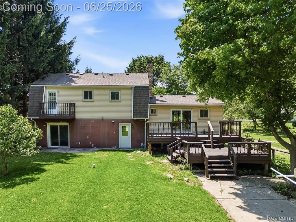 2861 Church Road Columbus Township MI 48063