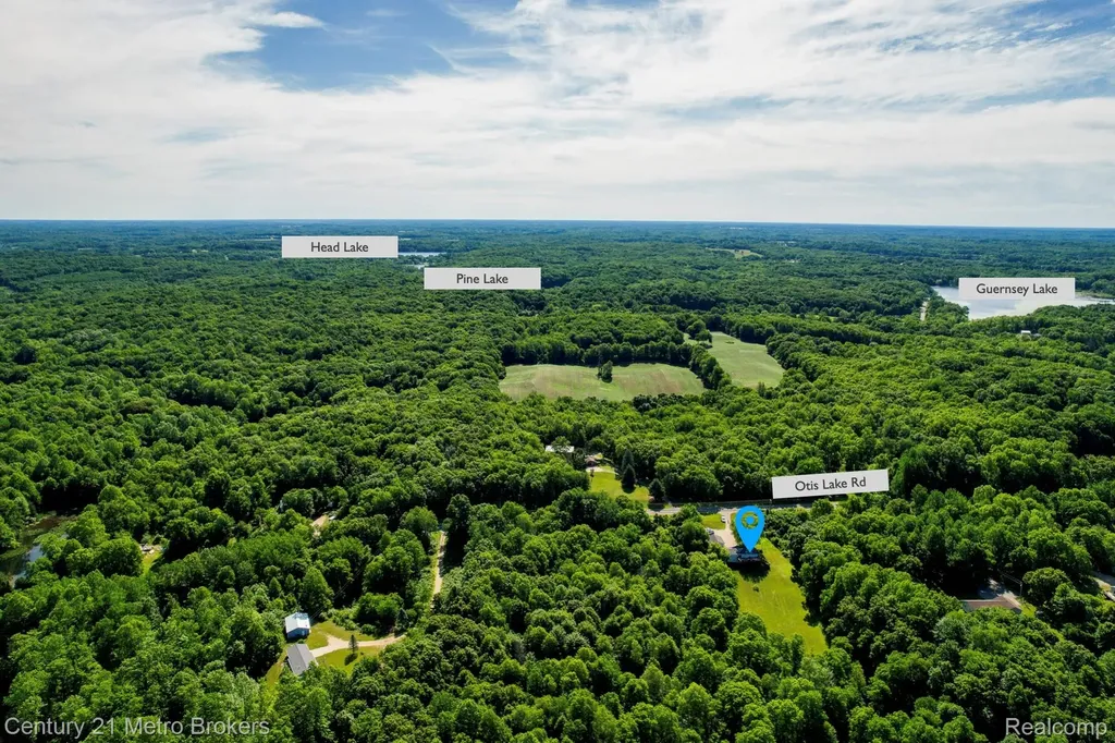 6100 Otis Lake Road Hope Township MI 49046