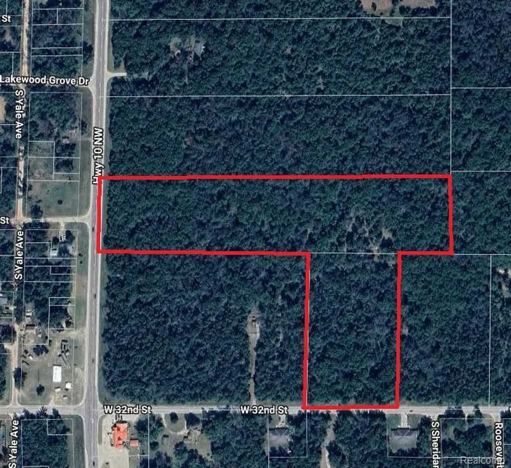 V/l Hwy 10 NW Webber Township MI 49304