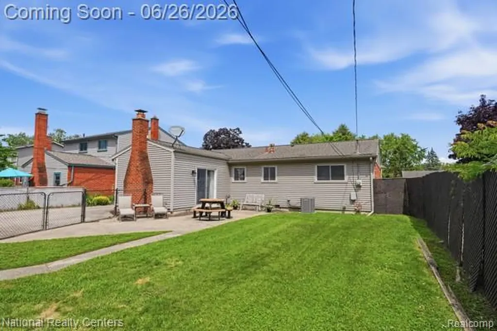 11425 Russell Avenue Plymouth Charter Township MI 48170