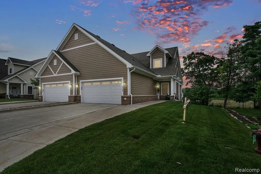 415 Baker Crossing Dexter City MI 48130