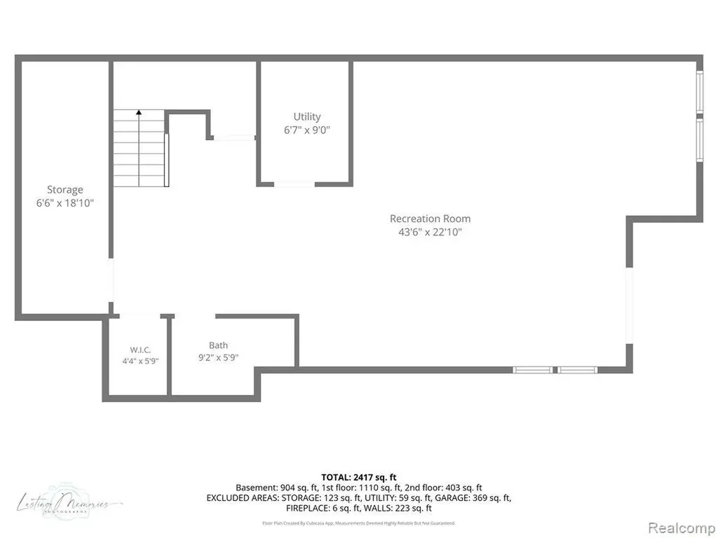 415 Baker Crossing Dexter City MI 48130