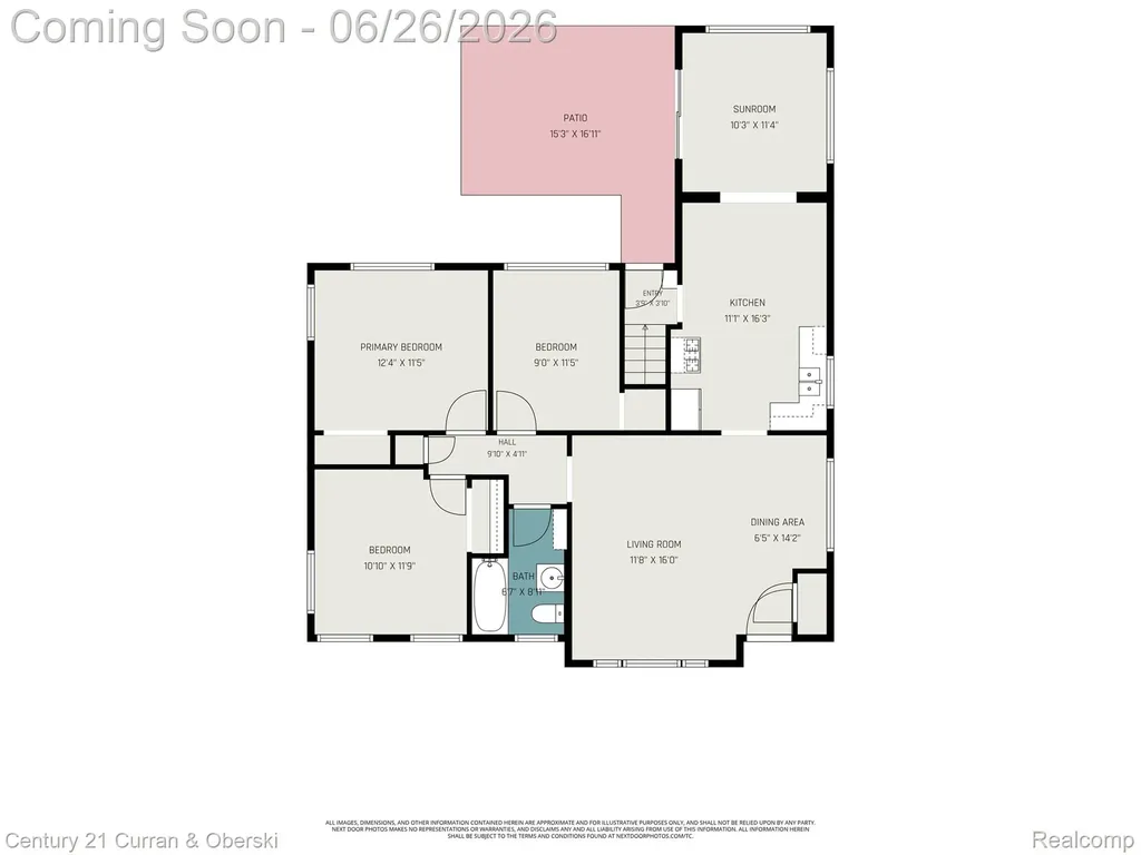 9059 San Jose Redford Charter Township MI 48239