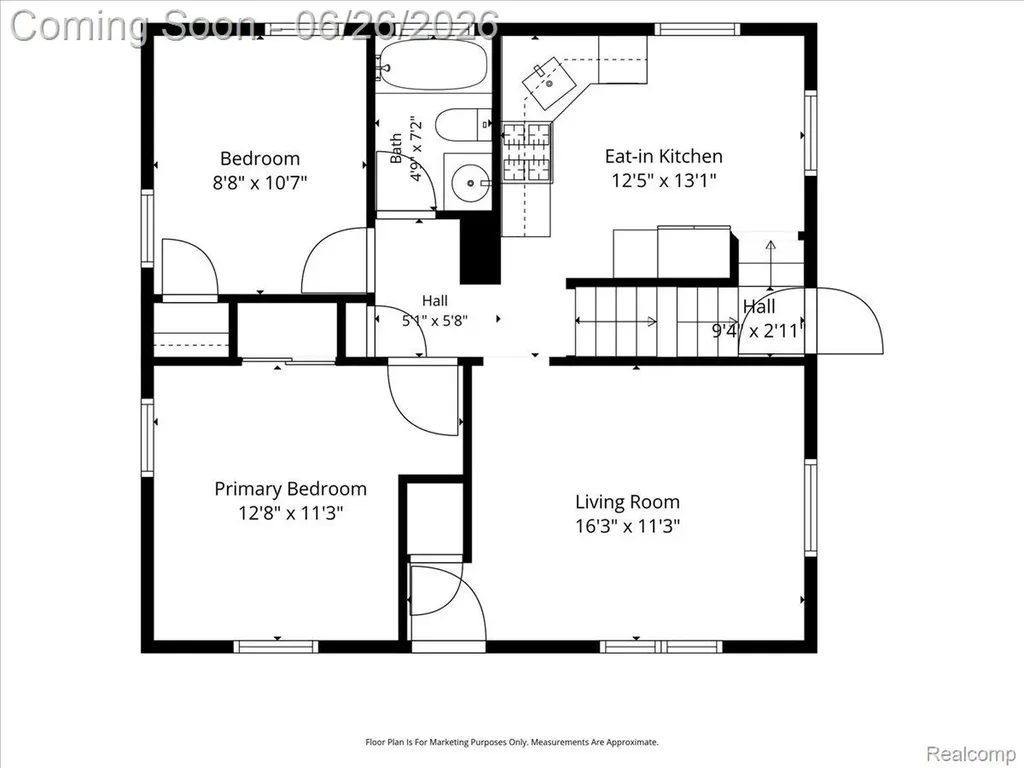 29710 Quinkert Street Roseville City MI 48066