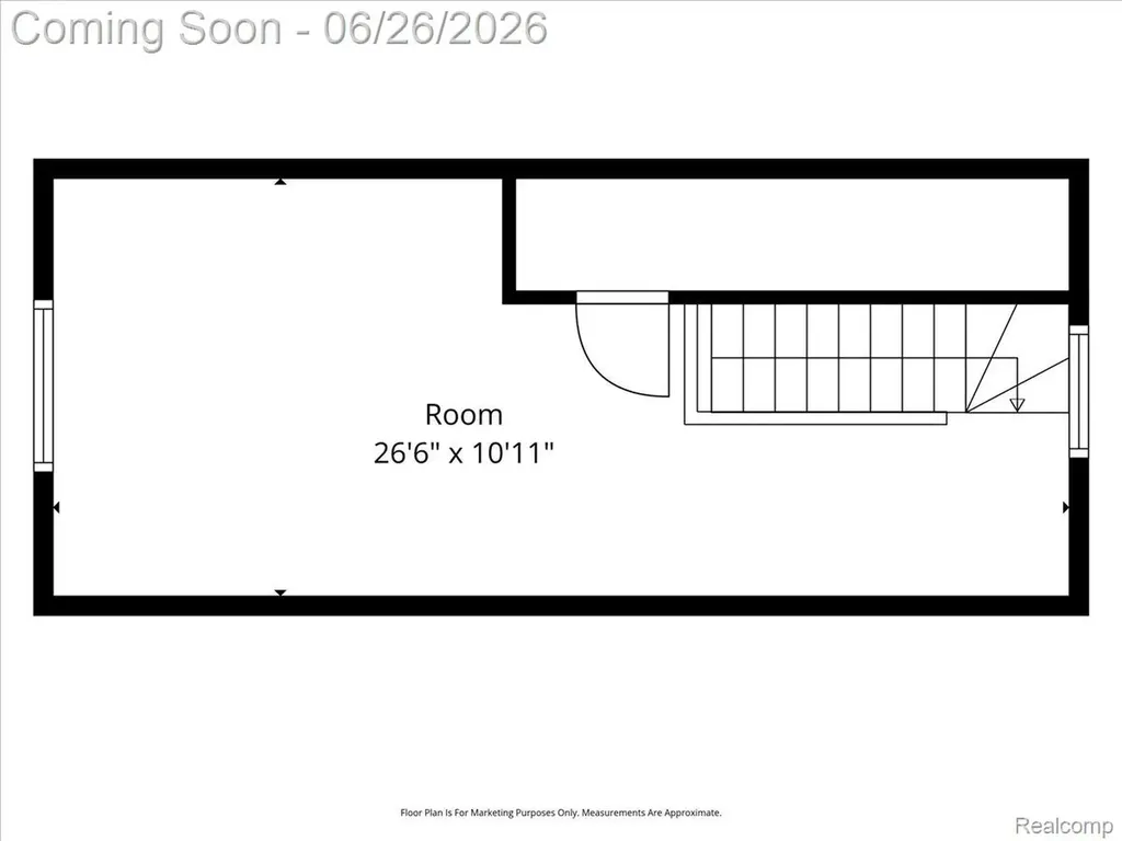 29710 Quinkert Street Roseville City MI 48066