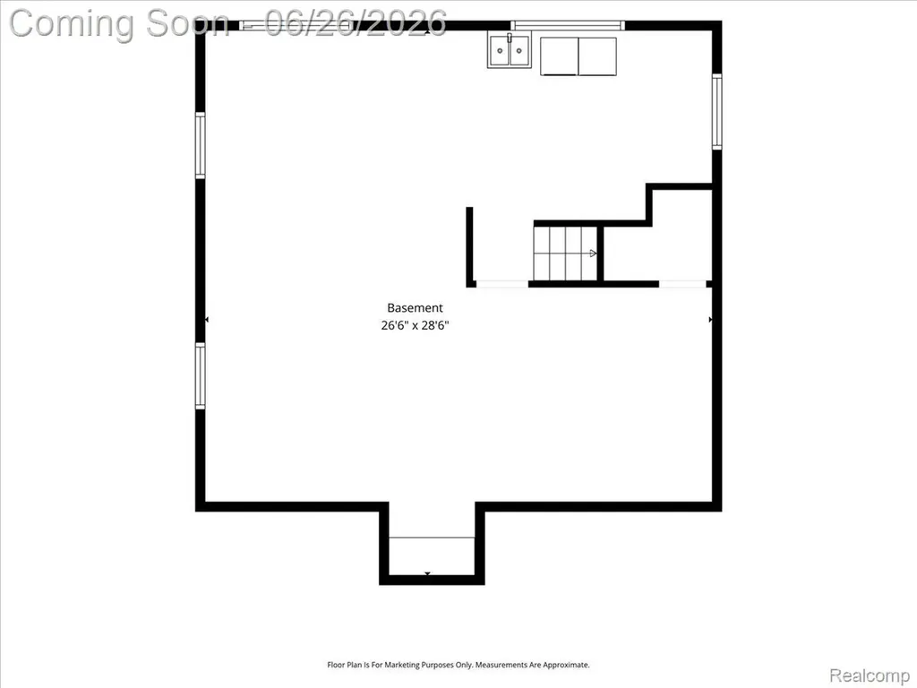29710 Quinkert Street Roseville City MI 48066