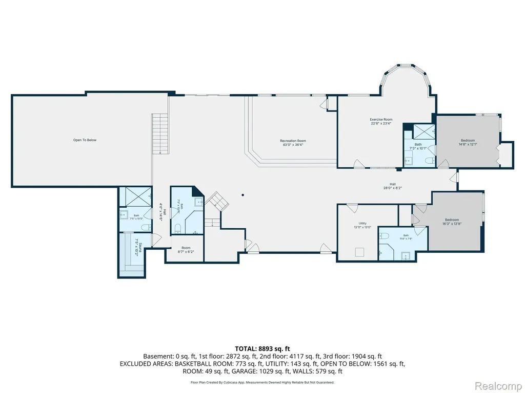 24696 Franklin Park Drive Franklin Village MI 48025