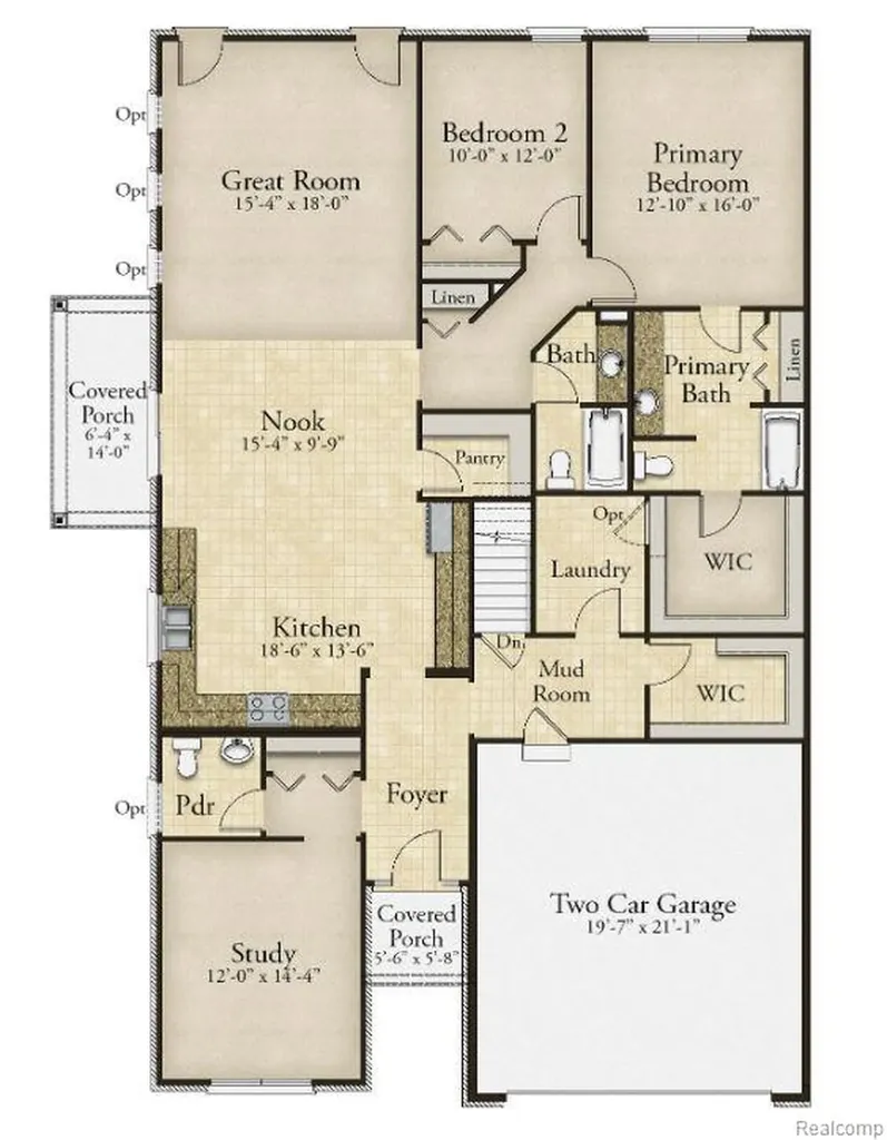 61707 Empire Road Lyon Charter Township MI 48178