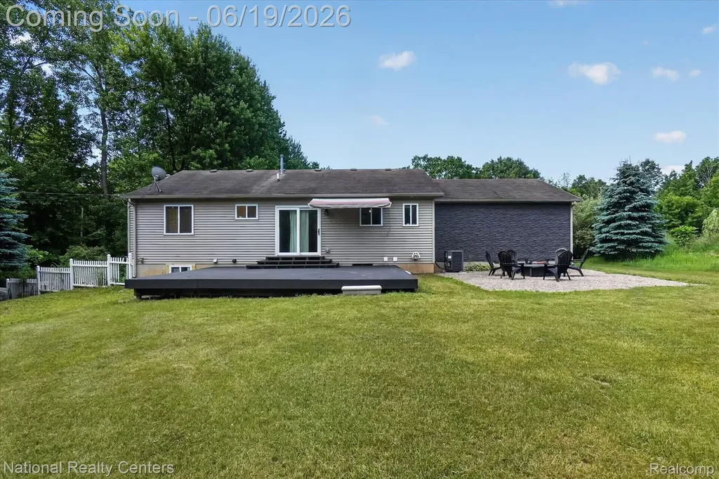 8280 W Rolston Road Argentine Township MI 48451