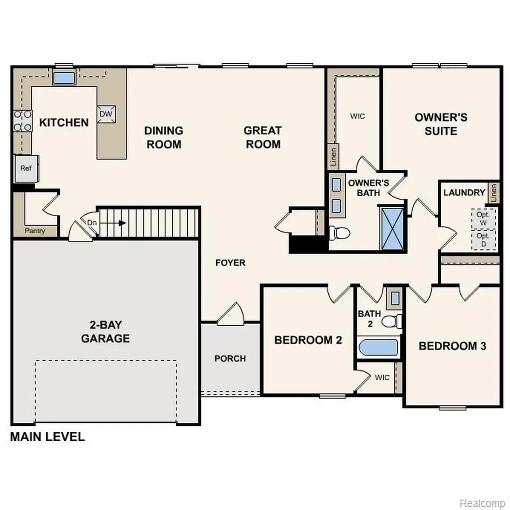 2311 Pebble Creek Court Monitor Charter Township MI 48706