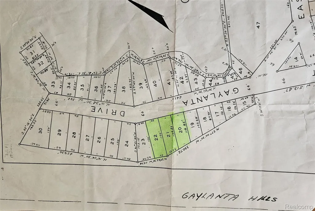 9110 W Gaylanta Drive Vienna Township MI 49709