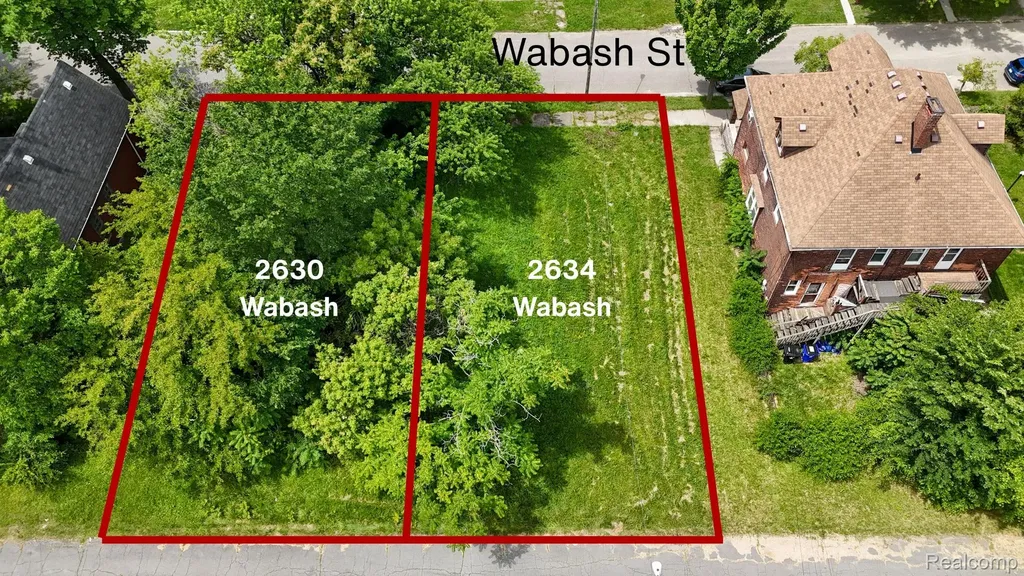 2630 Wabash Street Detroit City MI 48216