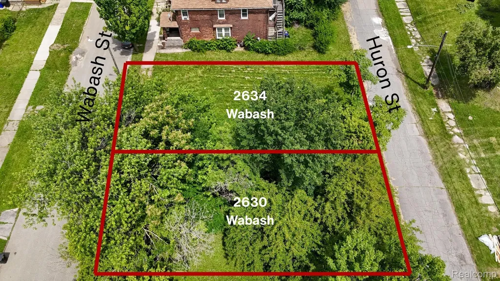 2634 Wabash Street Detroit City MI 48216