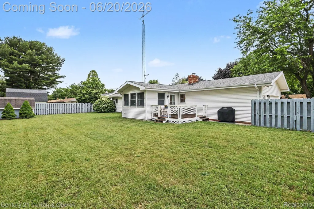 1764 Arcadia Drive Lincoln Charter Township MI 49085