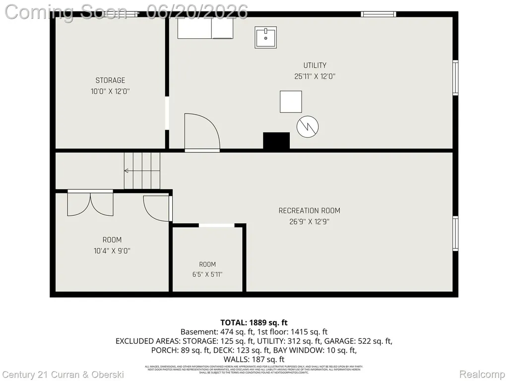 1764 Arcadia Drive Lincoln Charter Township MI 49085