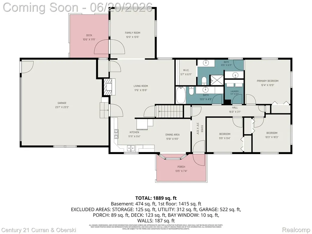 1764 Arcadia Drive Lincoln Charter Township MI 49085