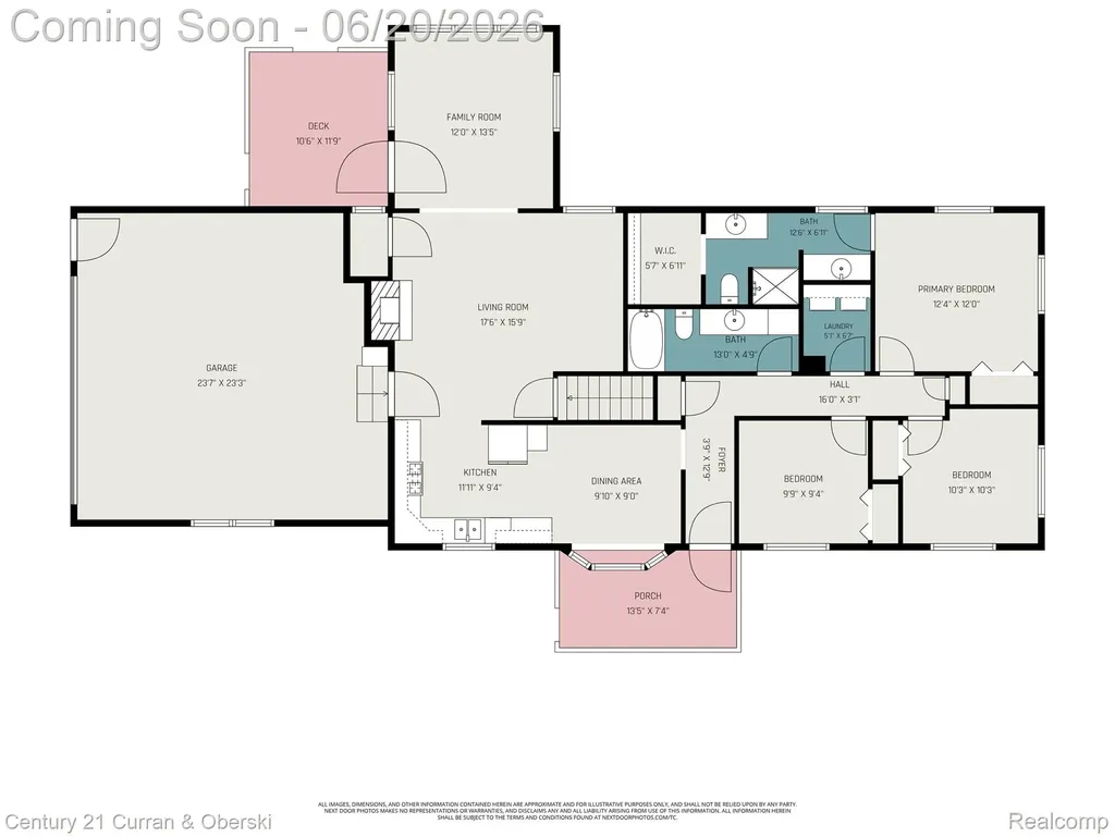 1764 Arcadia Drive Lincoln Charter Township MI 49085