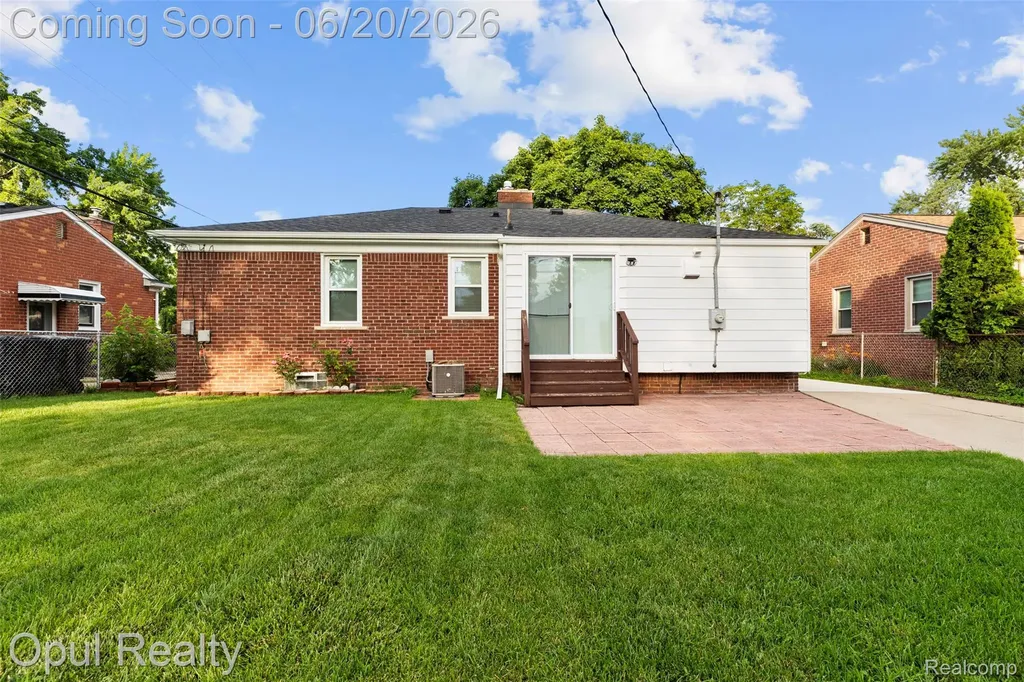11441 Brookfield Street Livonia City MI 48150