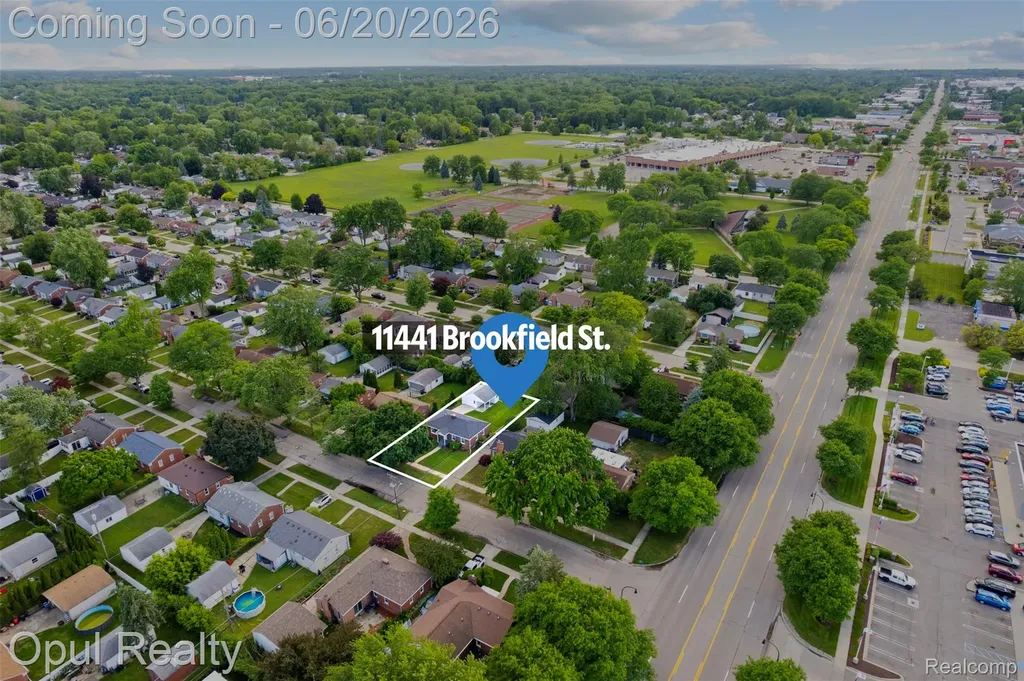 11441 Brookfield Street Livonia City MI 48150