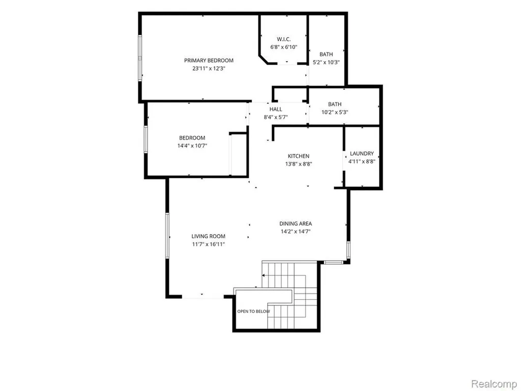 776 Amberly Drive Waterford Charter Township MI 48328