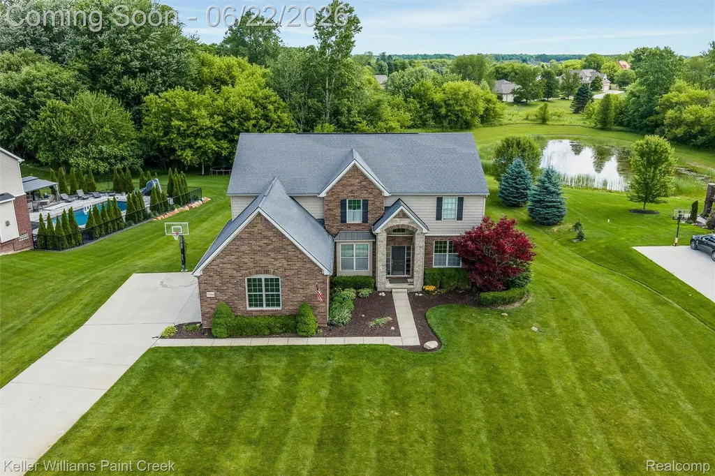 75644 Elk Horn Drive Bruce Township MI 48065