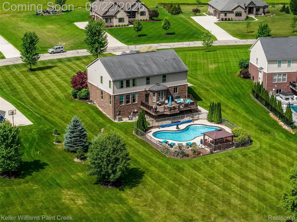 75644 Elk Horn Drive Bruce Township MI 48065