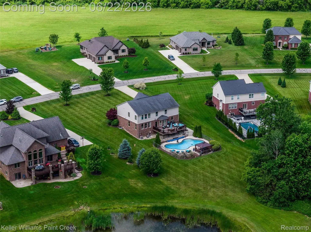 75644 Elk Horn Drive Bruce Township MI 48065