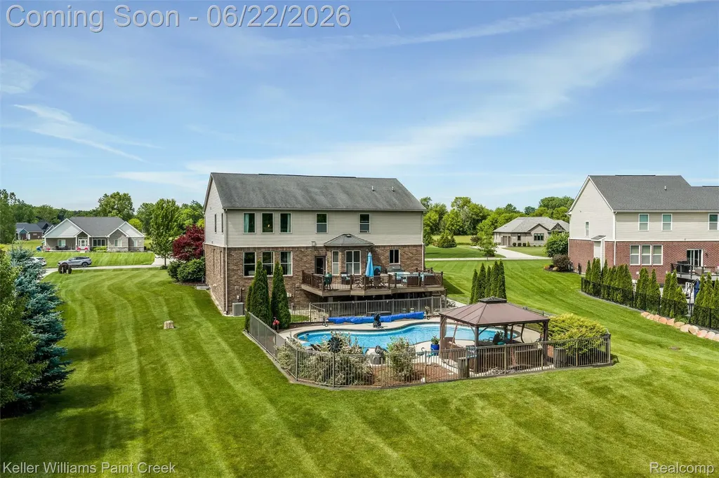 75644 Elk Horn Drive Bruce Township MI 48065