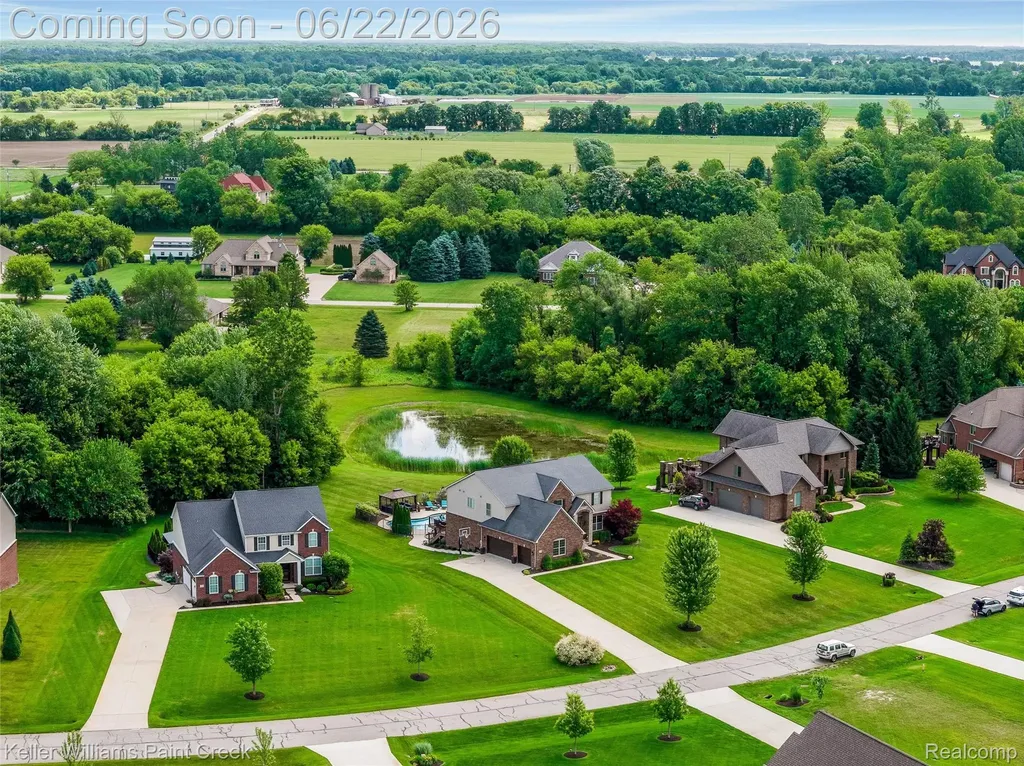 75644 Elk Horn Drive Bruce Township MI 48065