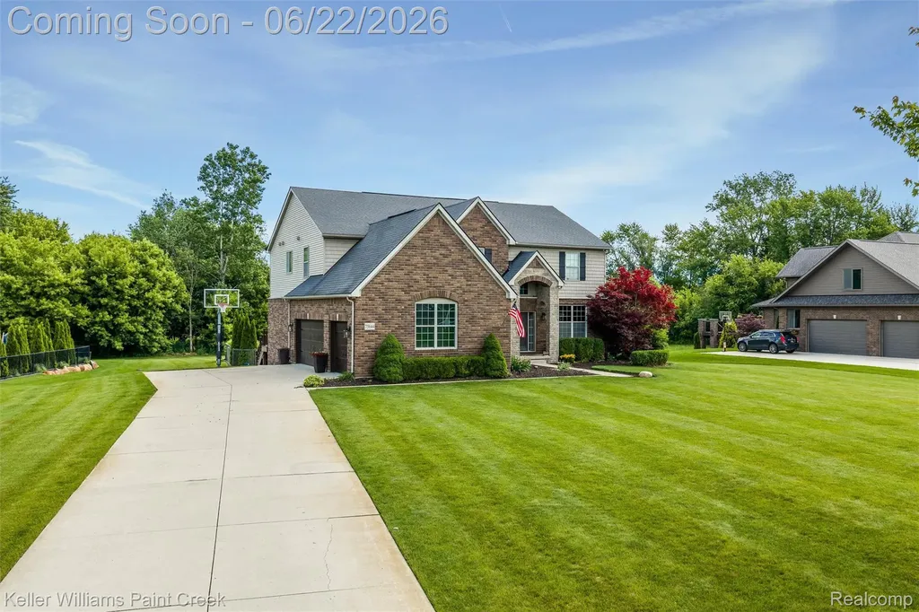 75644 Elk Horn Drive Bruce Township MI 48065
