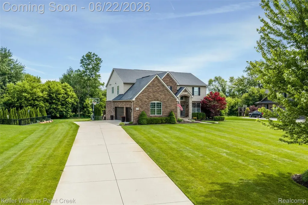 75644 Elk Horn Drive Bruce Township MI 48065