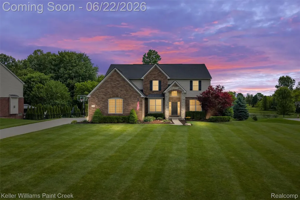 75644 Elk Horn Drive Bruce Township MI 48065