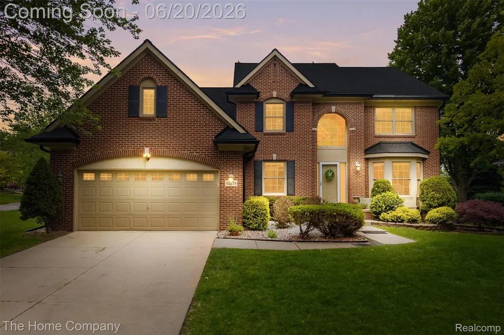 41278 Scarborough Lane Novi City MI 48375
