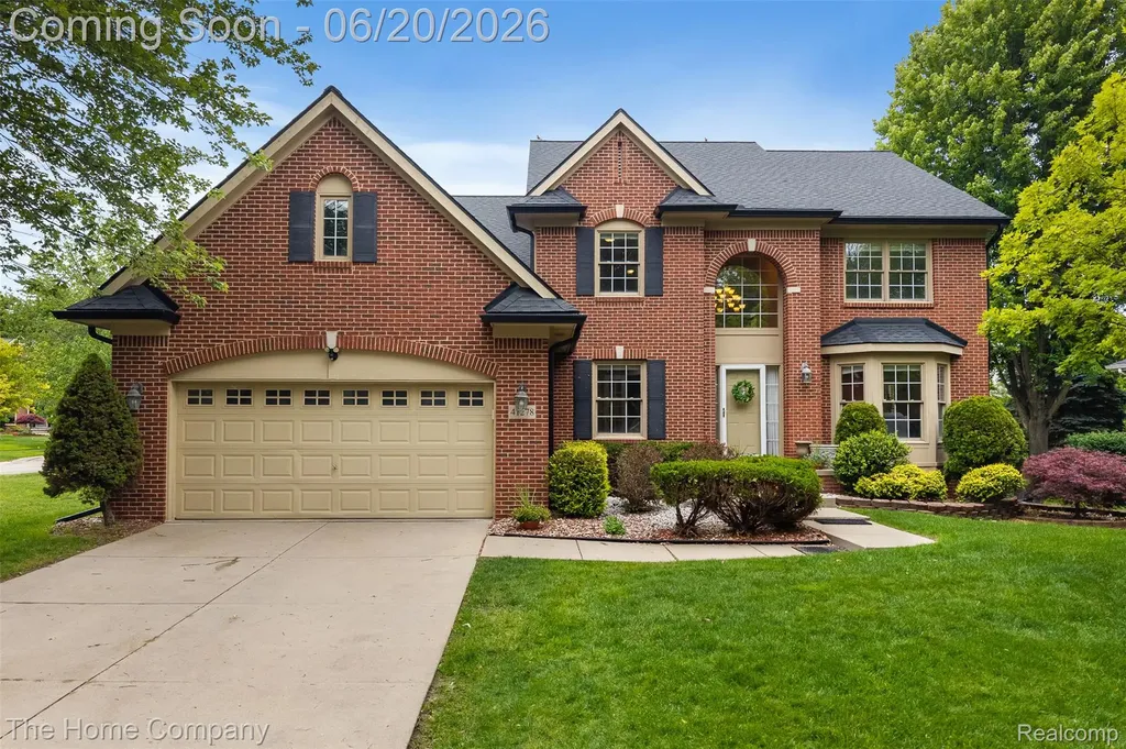 41278 Scarborough Lane Novi City MI 48375