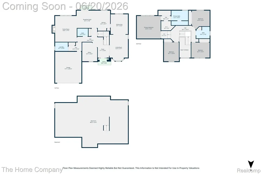 41278 Scarborough Lane Novi City MI 48375