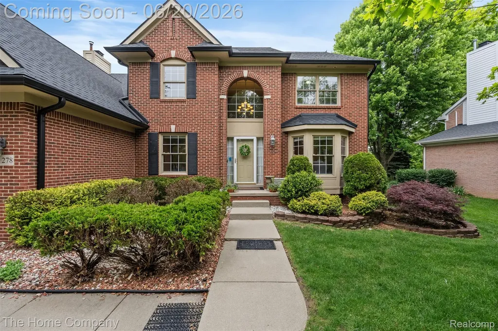 41278 Scarborough Lane Novi City MI 48375